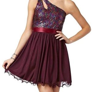 Purple Prom or Homecoming Dress Size 5